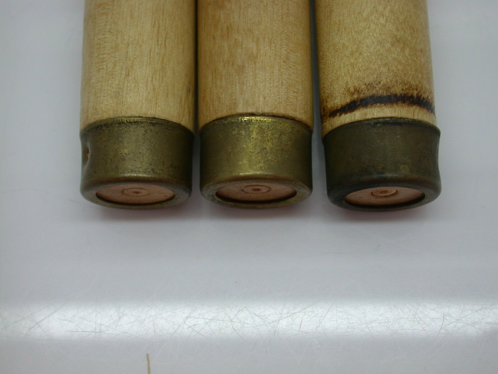 Three Wooden Handles for Watch Repair Tools In Great Shape Gently Used - 10F - Fresh Stock Dated February 2026
