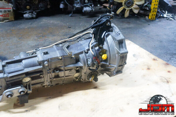 03 04 SUBARU LEGACY 2.0GT 2.0L TURBO 5SPD AWD TRANSMISSION JDM EJ20 TY58VSAAA #1 - Fresh Stock Dated February 2026