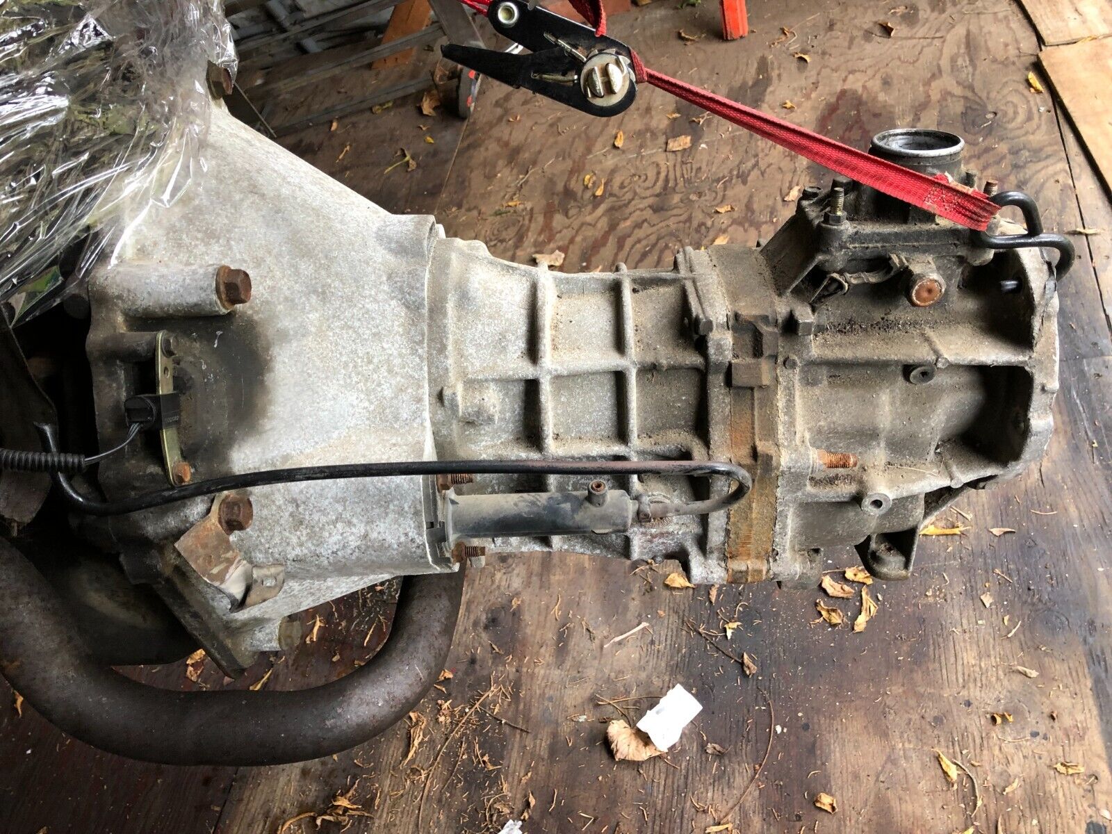 Jeep AX5 Wrangler YJ Cherokee XJ 94-02 Manual 5 Speed Transmission 2.5L 4 Cyl - Fresh Stock Dated February 2026