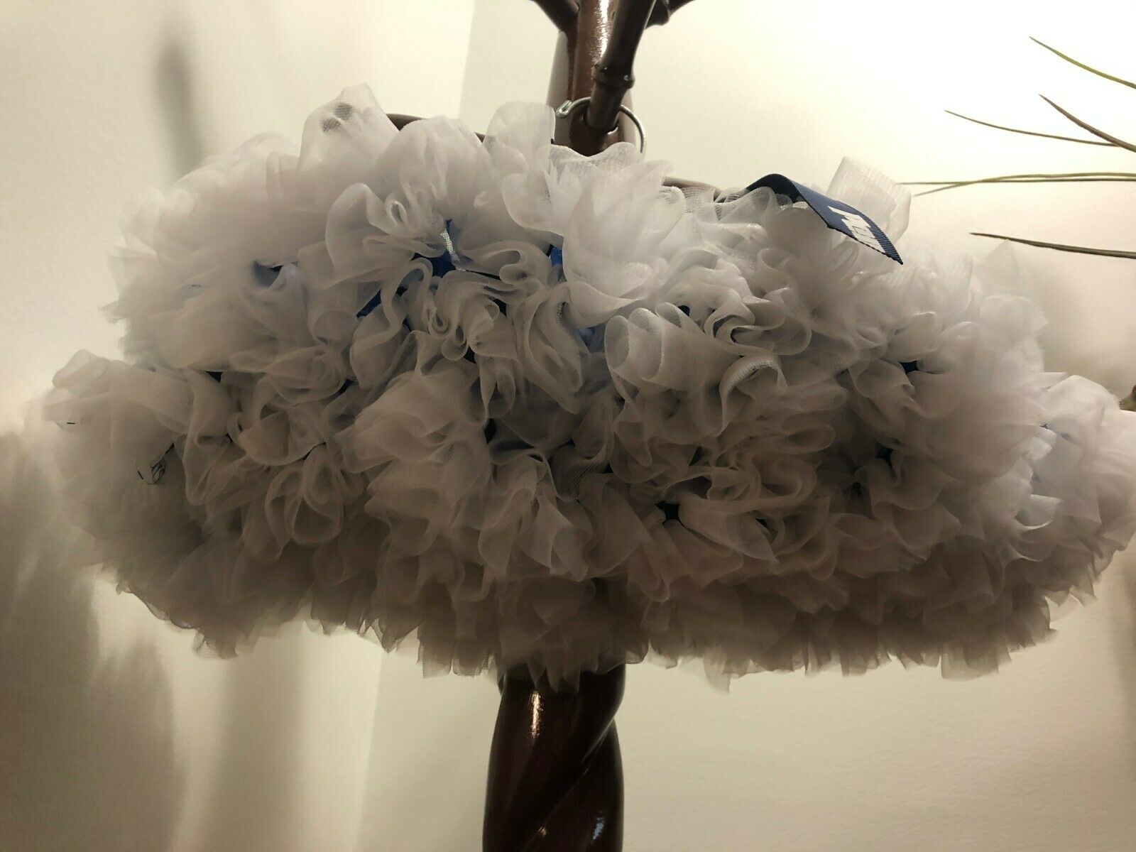 Penn State Ruffle Tutu Skirt Collegiate Blue Size Small Toddler Girl Pettiskirt - Fresh Stock Dated December 2025