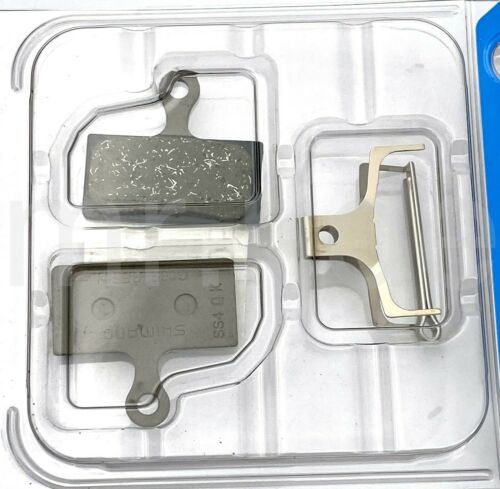 2Pair Shimano Disc Brake Resin Pad G03S w/Spring for XTR XT SLX ALFINE Y8WW98030 - Fresh Stock Dated December 2025