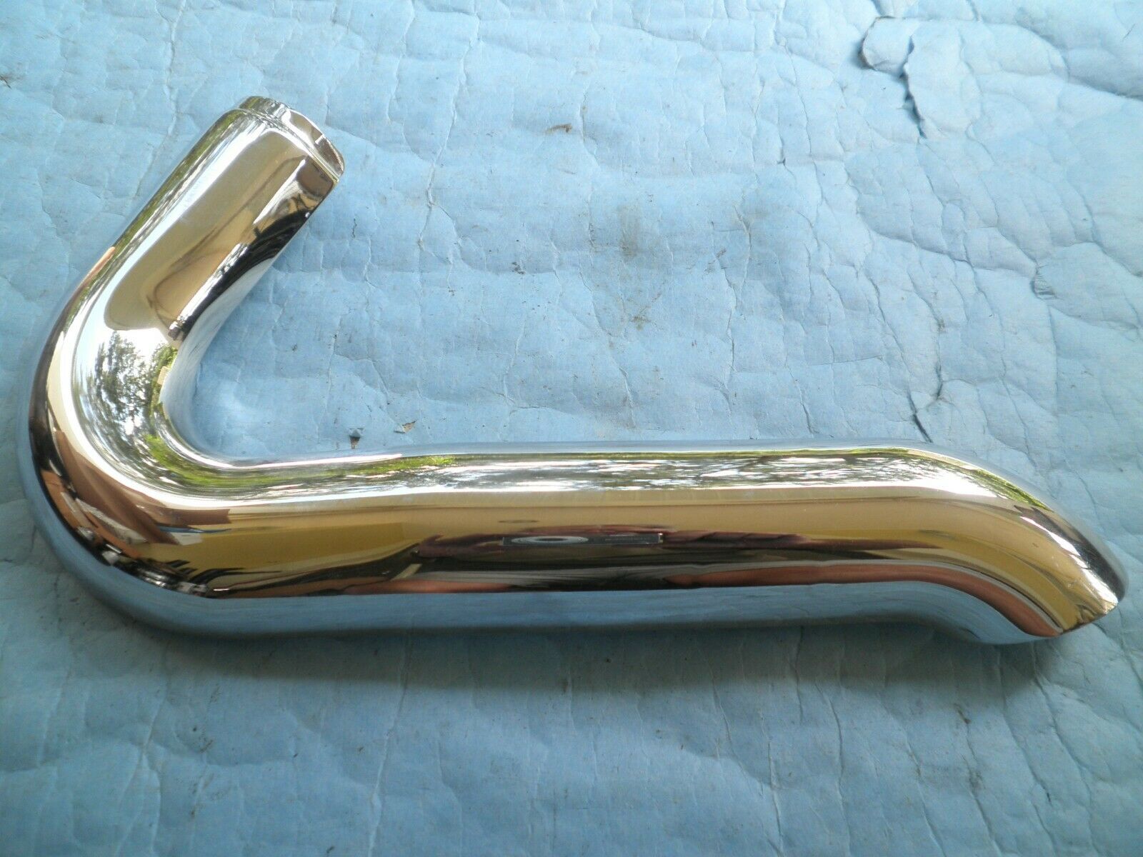 HARLEY OEM M 8  ELECTRA ROAD STREET GLIDE REAR HEADER PIPE EXHAUST HEAT SHIELD - Fresh Stock Dated February 2026