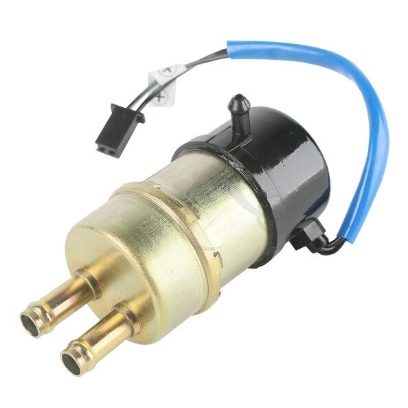 10MM Pipe Carbureted Electric Fuel Pump Fit For Honda Shadow 1100 CR250R CBR600F - Fresh Stock Dated February 2026