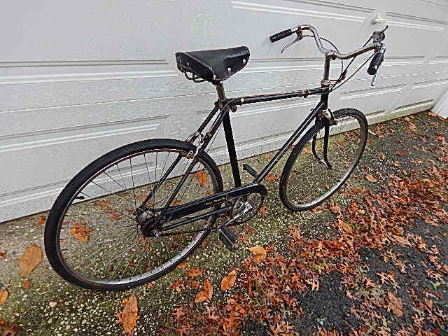 1953 52 CM RUDGE WHITWORTH 3 SPEED BICYCLE MISSING FENDERS LOCAL PICK UP - Fresh Stock Dated February 2026