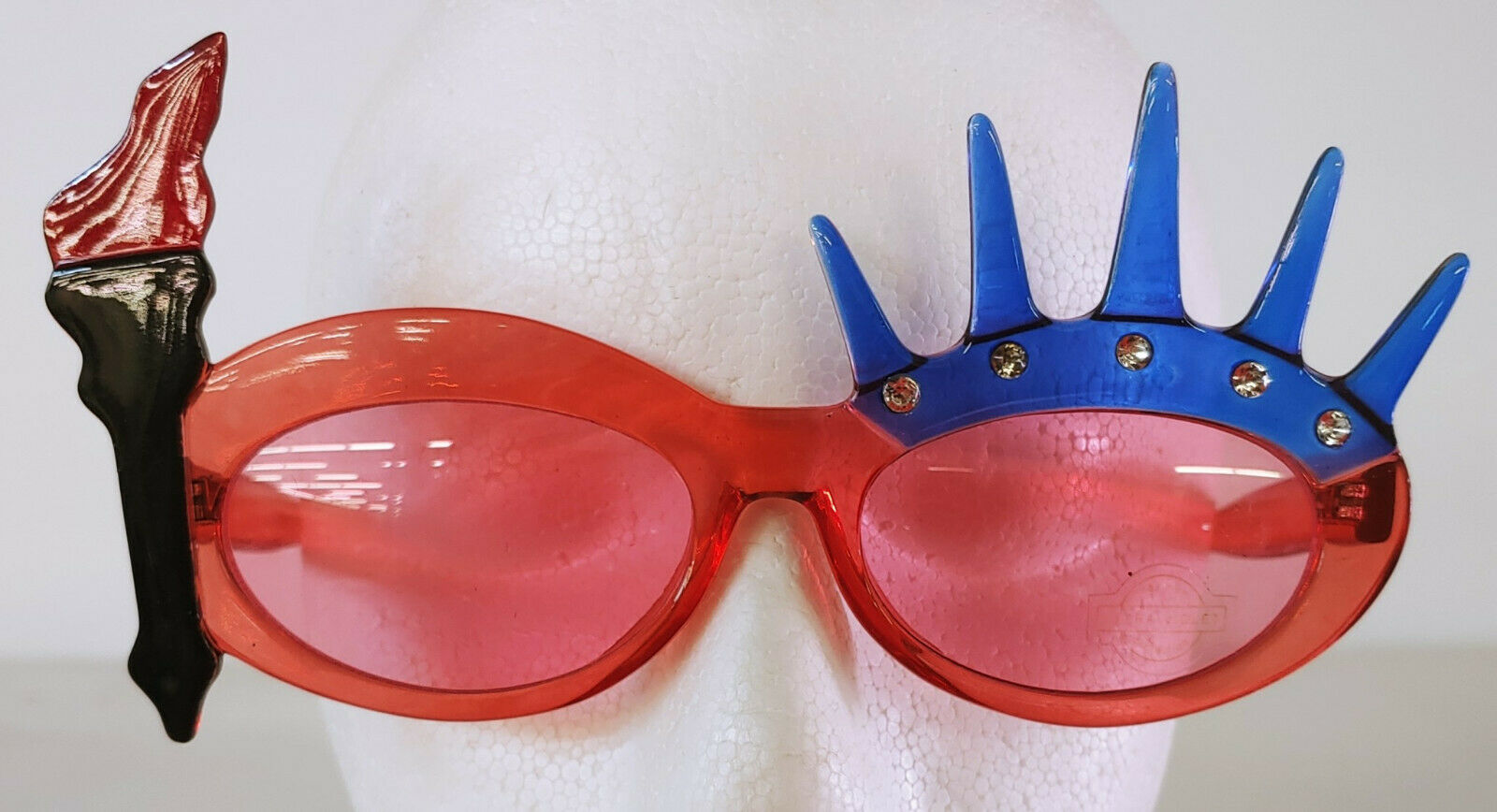 Lady Liberty USA SUNGLASSES Statue USA America PATRIOTIC - Fresh Stock Dated December 2025