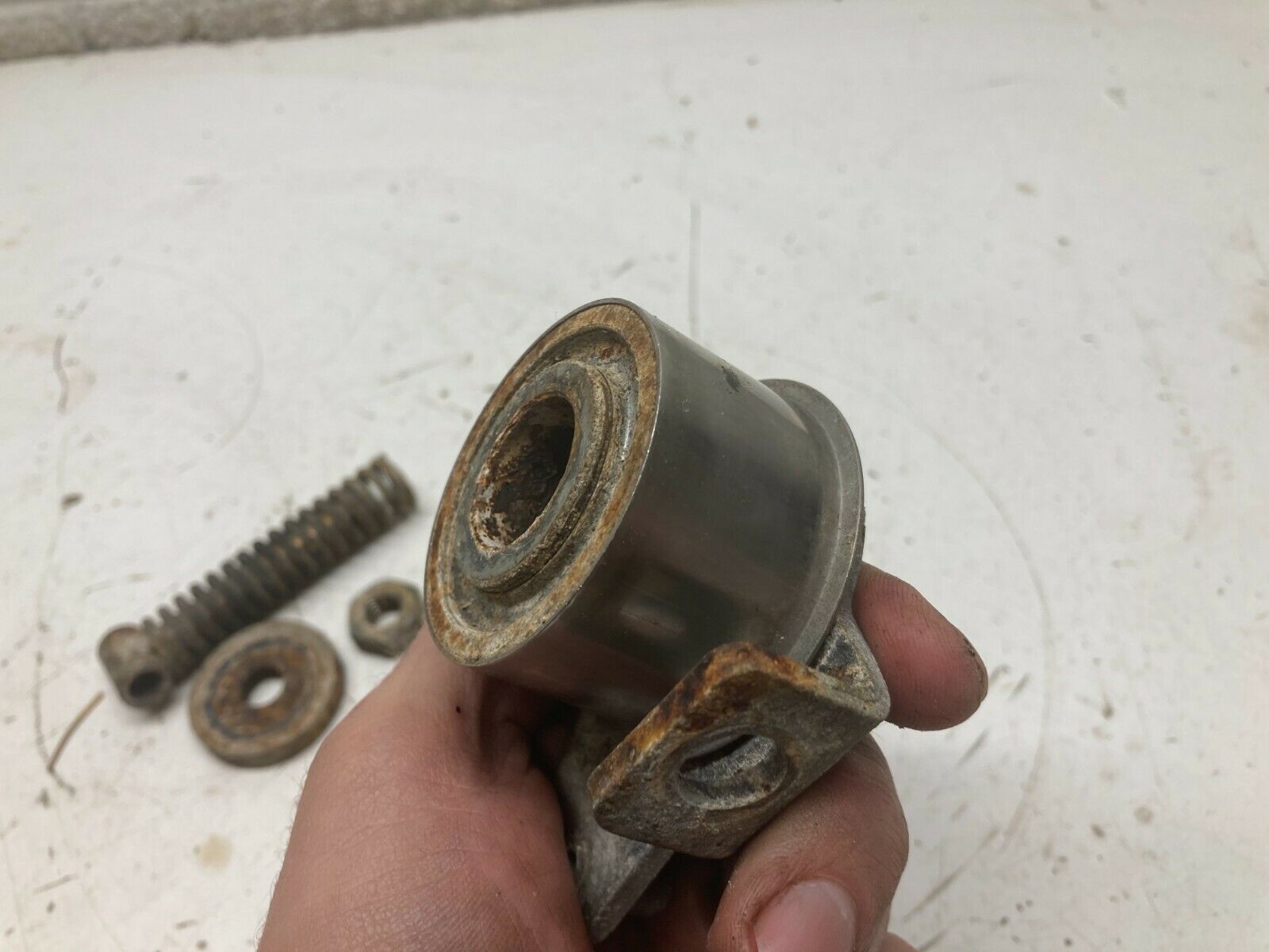 G4a Volvo Penta AQ Belt Tensioner pulley - Fresh Stock Dated February 2026