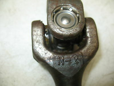 1980 HONDA CX500D CX 500 DRIVESHAFT FINAL DRIVE SHAFT + GOOD TIGHT U-JOINT - Fresh Stock Dated February 2026