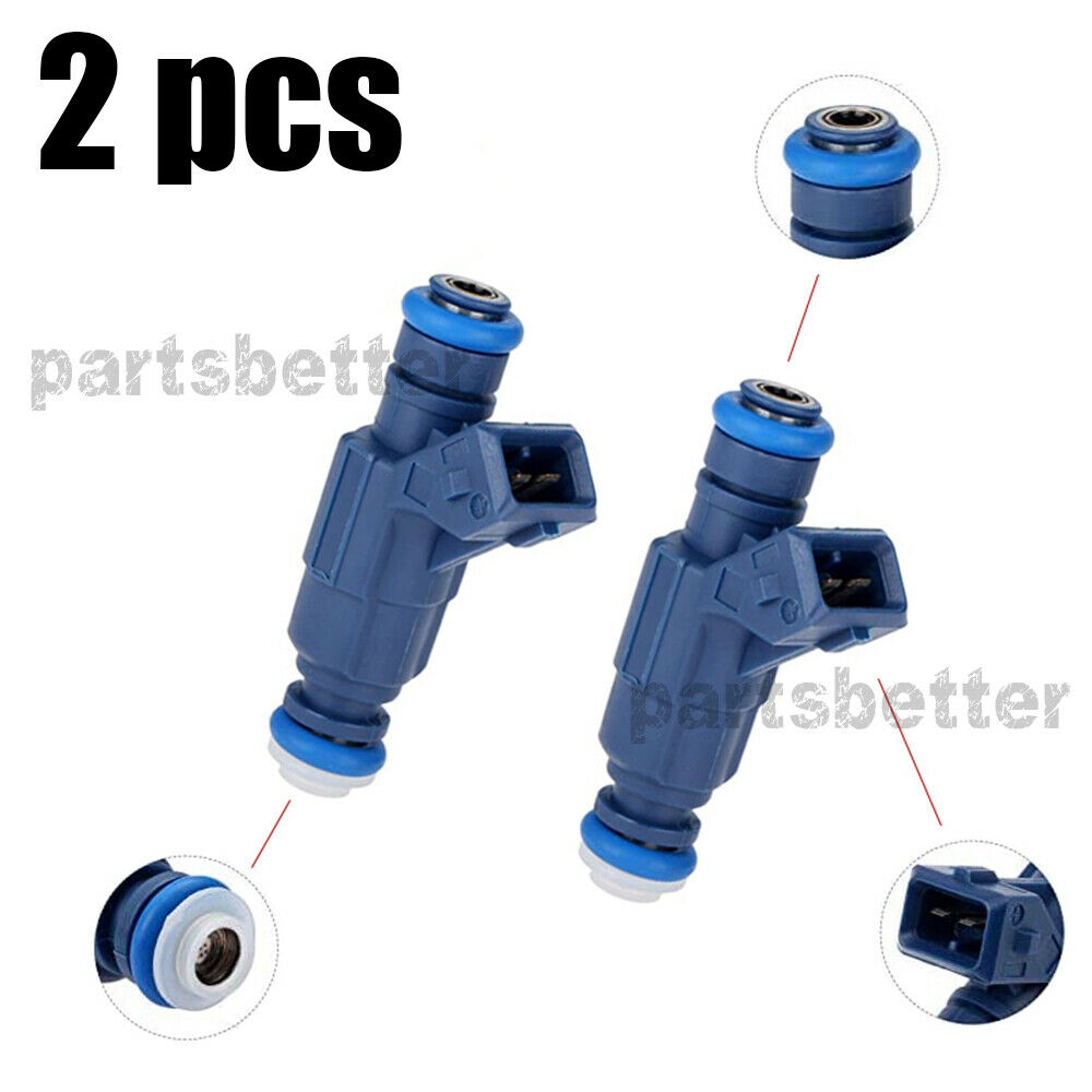 1202863 Fuel Injector Set Fit Polaris RZR Sportsman Ranger EFI 700 800 2005-2014 - Fresh Stock Dated February 2026