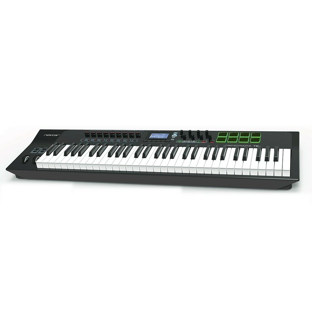 Nektar Panorama T6 61-Key MIDI USB Controller Keyboard w/ DAW Control - Fresh Stock Dated February 2026