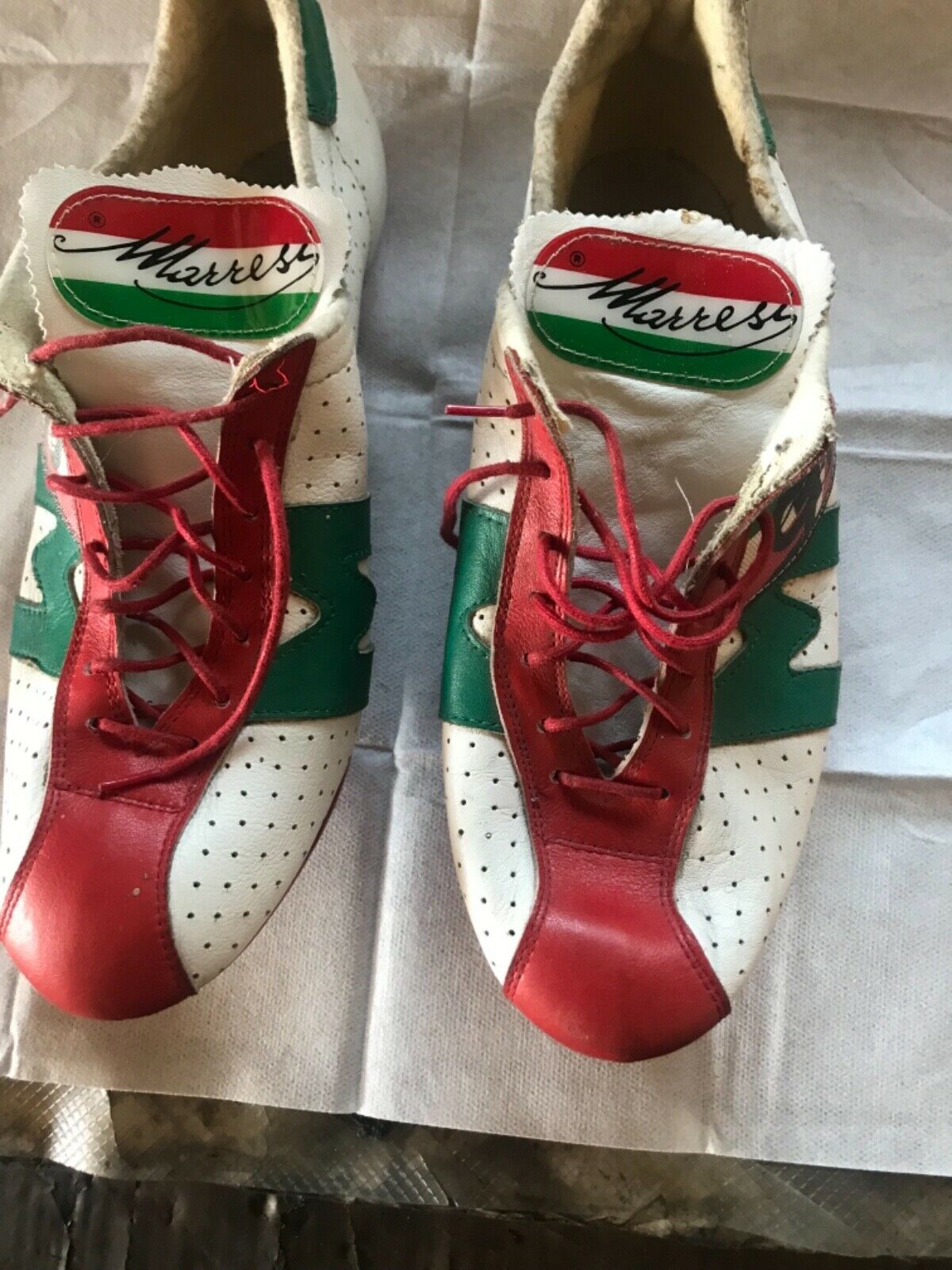 EROICA MARRESI BREVETTATO BIKE SHOES 41 NOS - Fresh Stock Dated December 2025