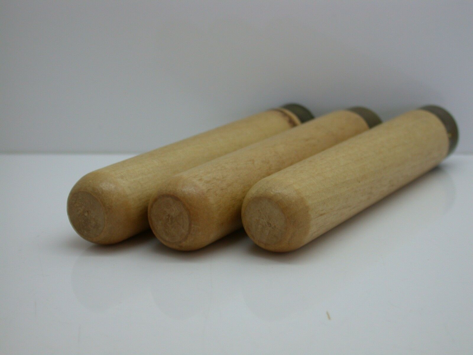 Three Wooden Handles for Watch Repair Tools In Great Shape Gently Used - 10F - Fresh Stock Dated February 2026