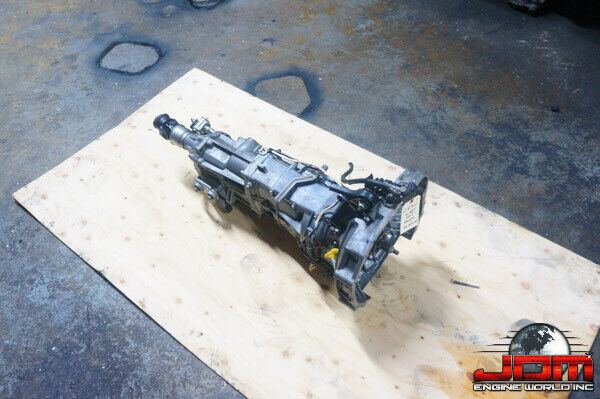 03 04 SUBARU LEGACY 2.0GT 2.0L TURBO 5SPD AWD TRANSMISSION JDM EJ20 TY58VSAAA #1 - Fresh Stock Dated February 2026