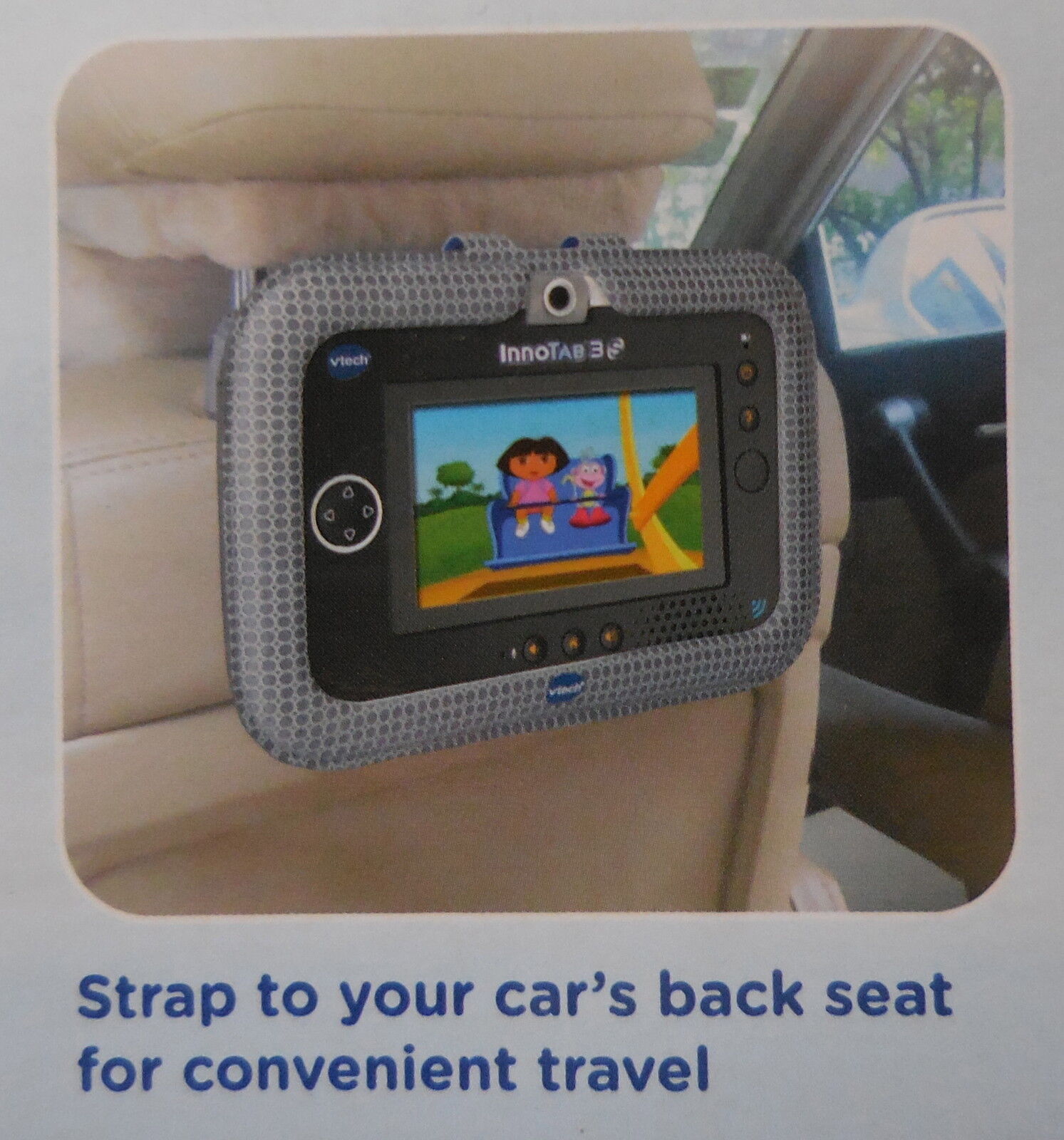 VTECH InnoTab3S Video Display Case for Kids 3-9 Years New - Fresh Stock Dated February 2026