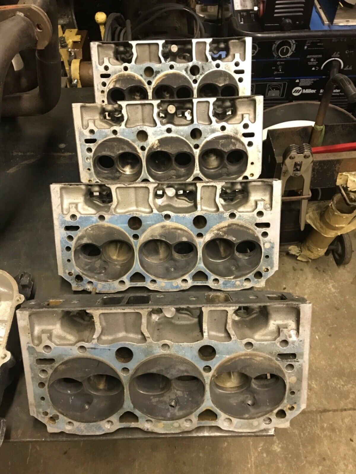 Chevy Bowtie V6 Cylinder Heads Chevy 4.3 Bowtie Cylinder Heads - Fresh Stock Dated February 2026
