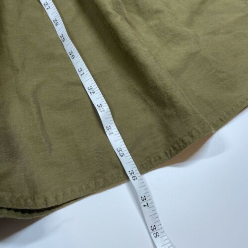 Switch USA Vintage 80's Olive Green Midi Lace Skirt Size 3/4 - Fresh Stock Dated February 2026