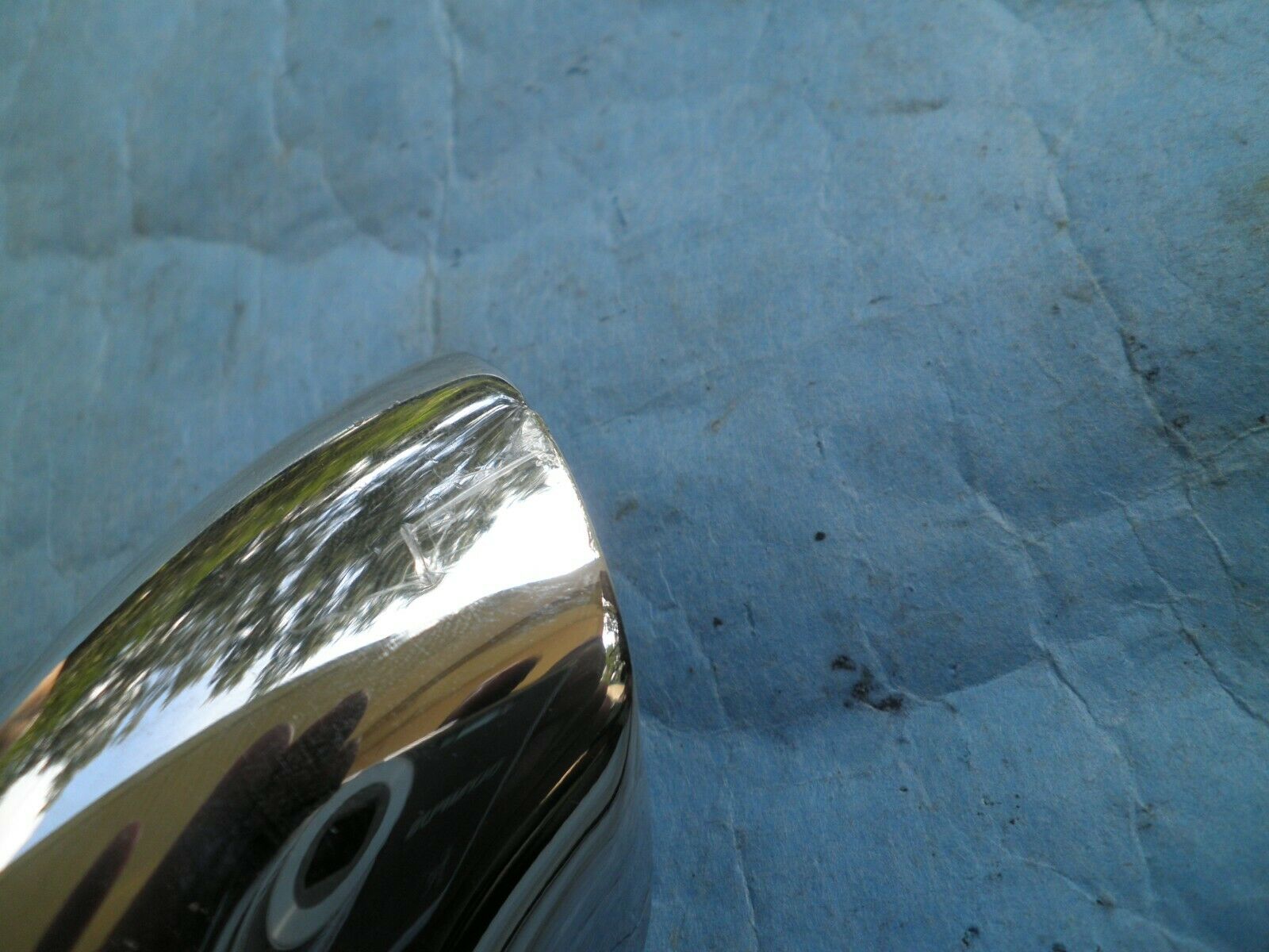 HARLEY OEM M 8  ELECTRA ROAD STREET GLIDE REAR HEADER PIPE EXHAUST HEAT SHIELD - Fresh Stock Dated February 2026