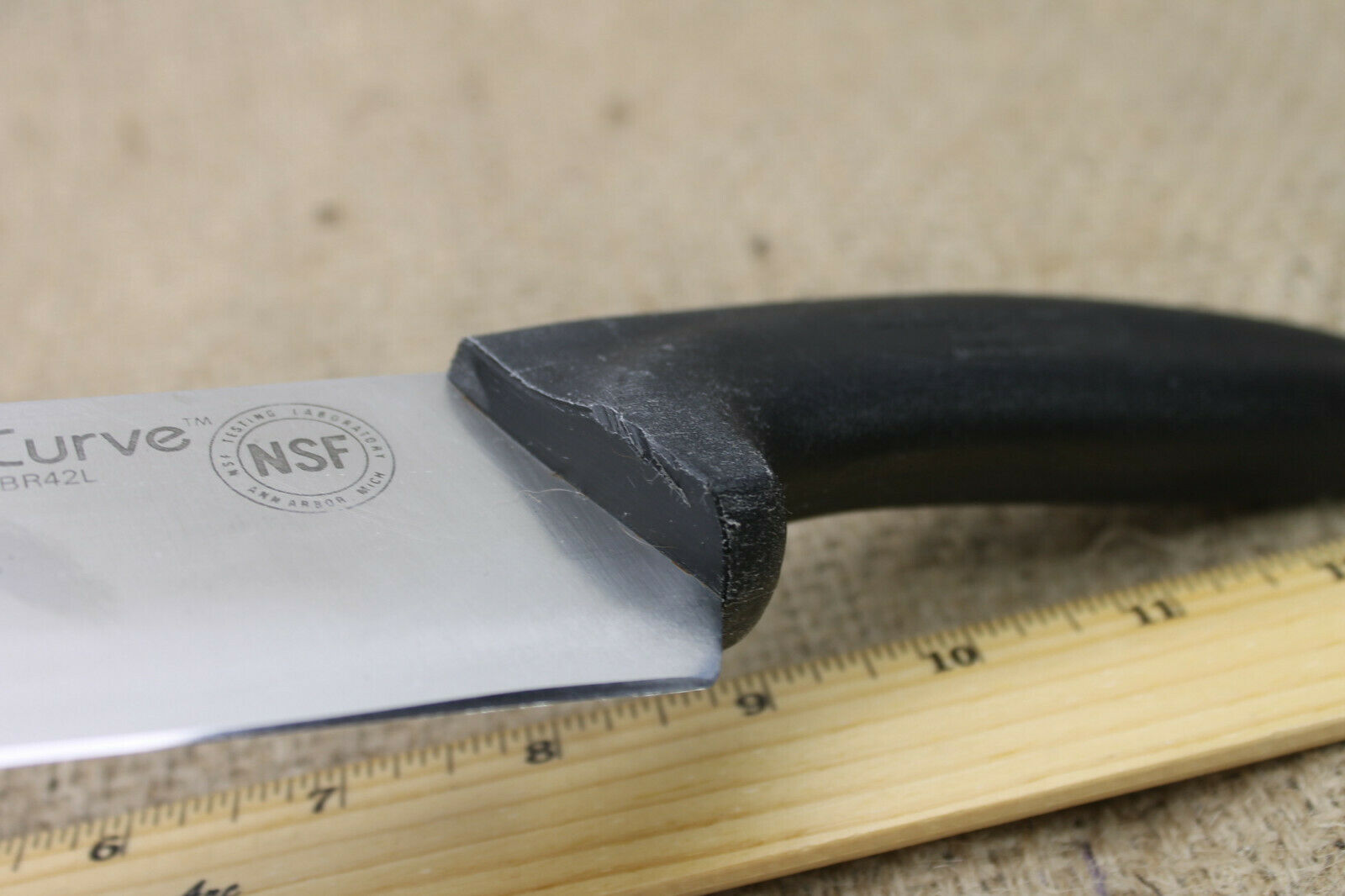 Commercial Chicago Cutlery 8” Chef’s Knife “NSF” Bio Curve - Fresh Stock Dated December 2025