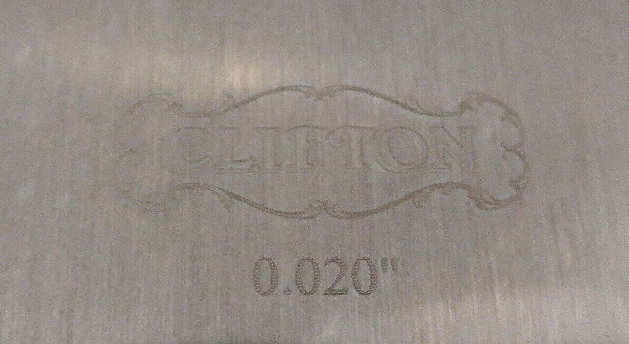 Clifton Tool Company 3x6