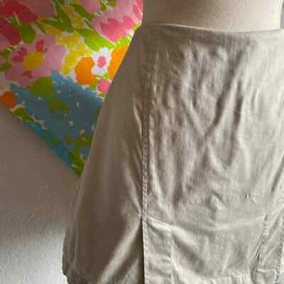 VINTAGE 90S 00S HIGH WAIST SCHOOL GIRL CLUELESS SKORT size 6 - Fresh Stock Dated February 2026