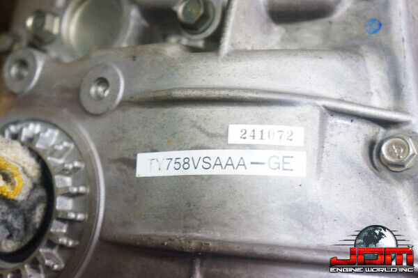 03 04 SUBARU LEGACY 2.0GT 2.0L TURBO 5SPD AWD TRANSMISSION JDM EJ20 TY58VSAAA #1 - Fresh Stock Dated February 2026