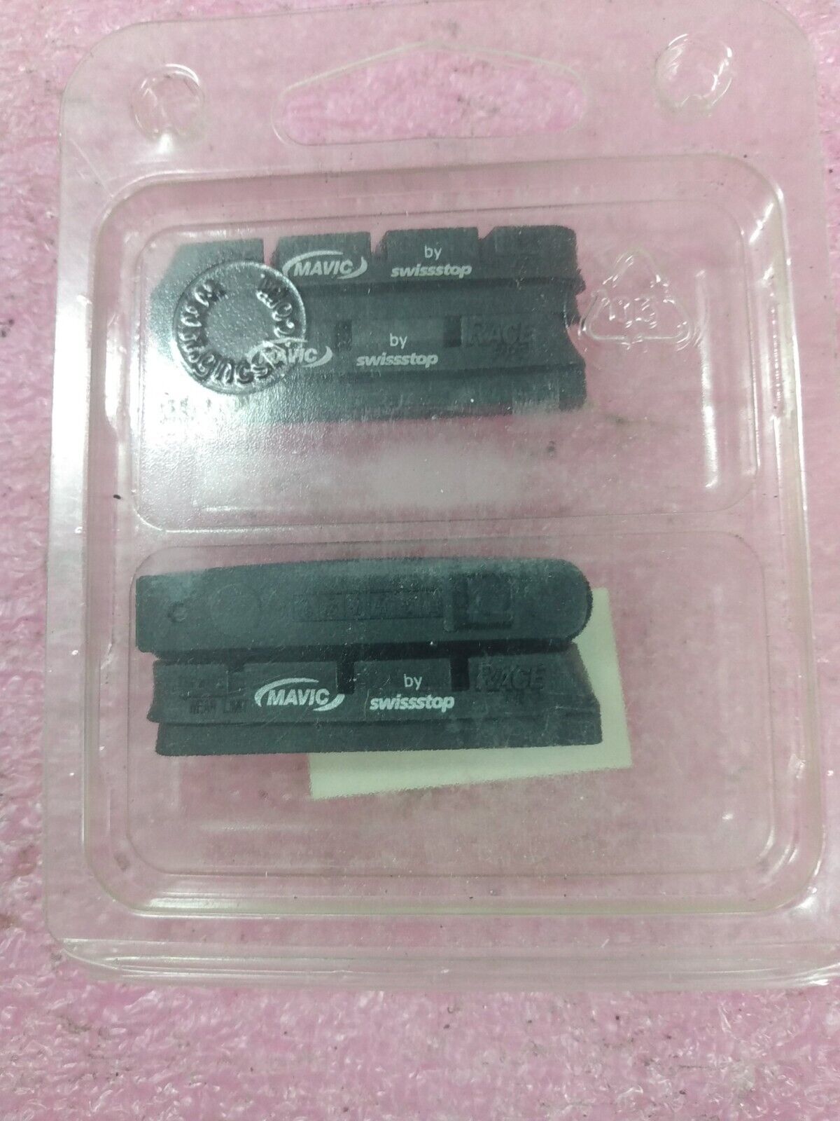 Mavic Ksyrium SLR Exalith 2 Brake Pads 2 Pairs Front/Rear CAMPAGNOLO - Fresh Stock Dated February 2026