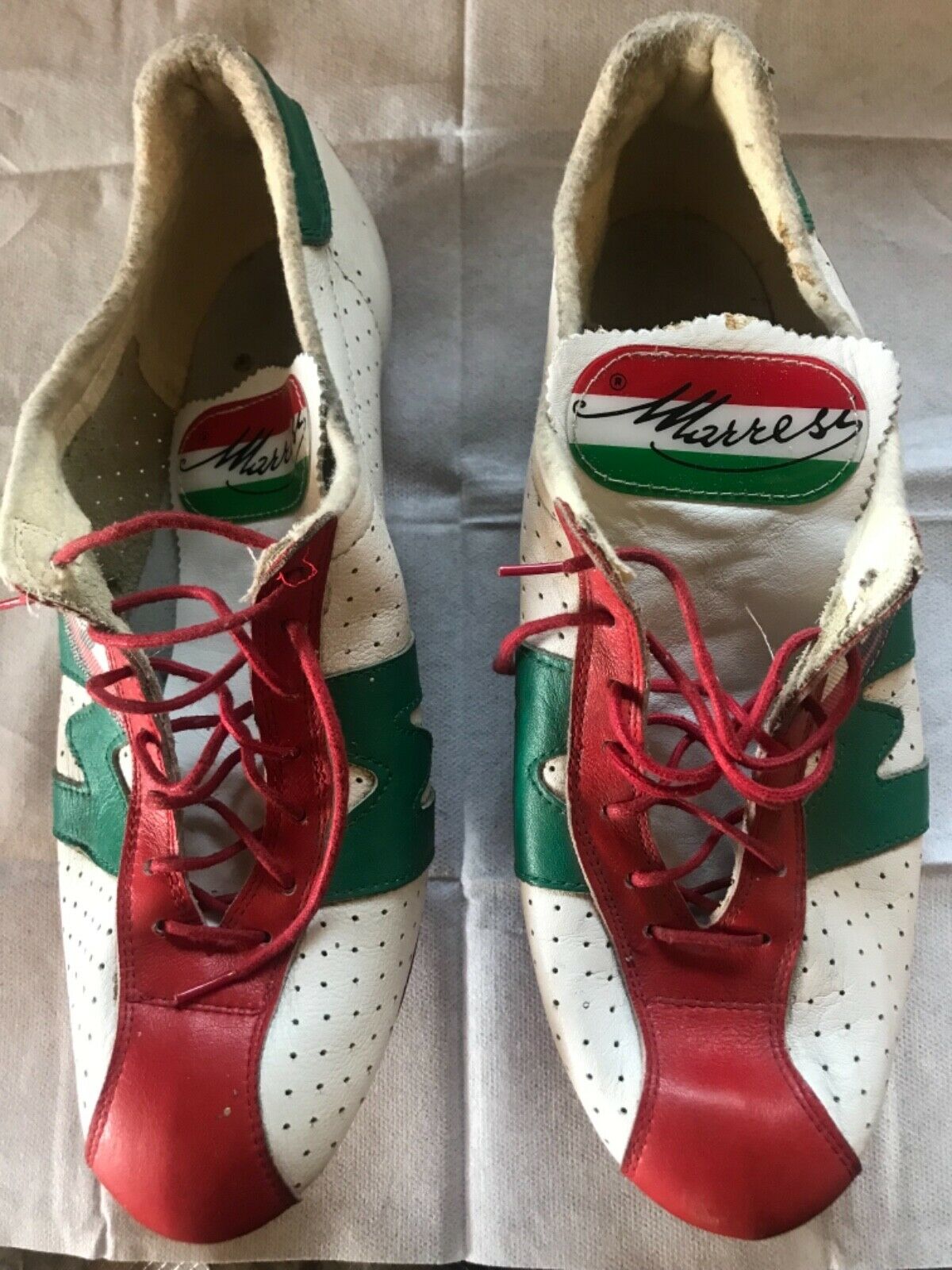 EROICA MARRESI BREVETTATO BIKE SHOES 41 NOS - Fresh Stock Dated December 2025
