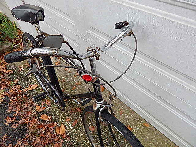 1953 52 CM RUDGE WHITWORTH 3 SPEED BICYCLE MISSING FENDERS LOCAL PICK UP - Fresh Stock Dated February 2026
