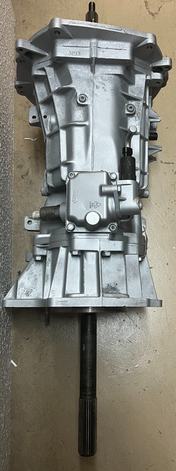 TR6060 6 SPEED TRANSMISSION/2008-13 CORVETTE/30 SPLINE OUTPUT SHAFT/6.2L/LS3 - Fresh Stock Dated February 2026