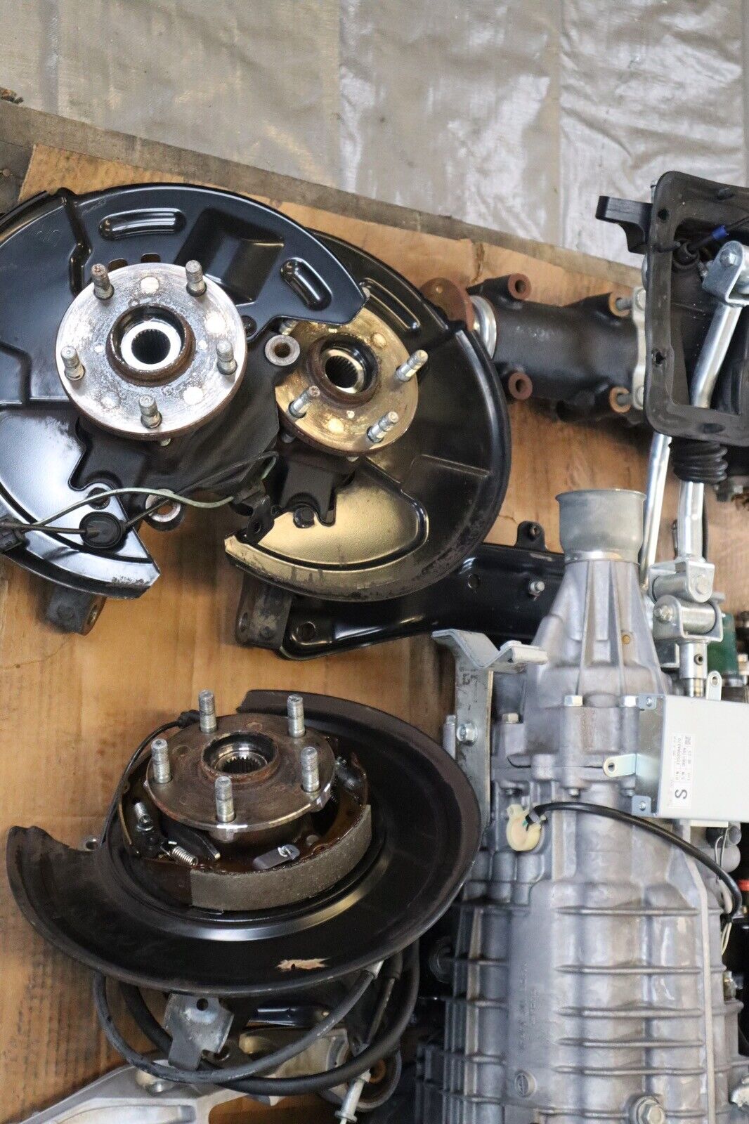 2019 SUBARU WRX STI SEDAN EJ257 OEM 6SPD MANUAL TRANSMISSION SWAP KIT TY856UW6AB - Fresh Stock Dated February 2026