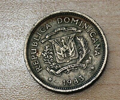 1983 Dominican Republic 5 Centavos - Fresh Stock Dated December 2025