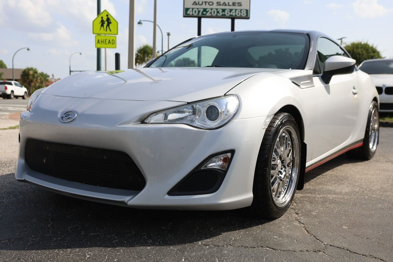 2013 Scion FR-S GT Supercharged 2013 Scion FR-S, Silver with 42593 Miles available now! - Fresh Stock Dated February 2026