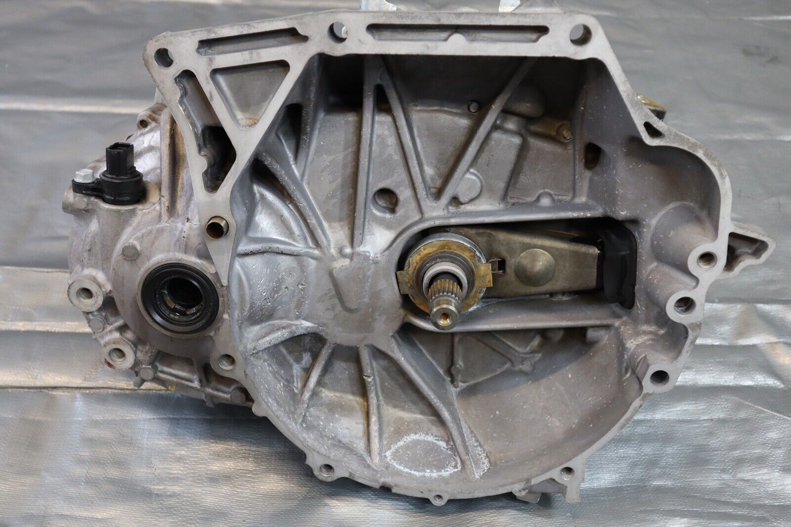 2002-2004 ACURA RSX TYPE S DC5 K20A2 OEM 6 SPEED MANUAL TRANSMISSION ASSY #4534 - Fresh Stock Dated February 2026