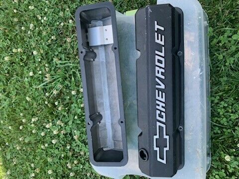 BRODIX CYLINDER HEADS  COMPLETE SMALL BLOCK CHEVY W/ INTAKE,COVERS,ROCKERS - Fresh Stock Dated February 2026