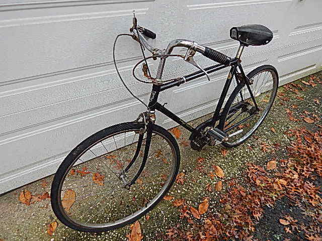 1953 52 CM RUDGE WHITWORTH 3 SPEED BICYCLE MISSING FENDERS LOCAL PICK UP - Fresh Stock Dated February 2026