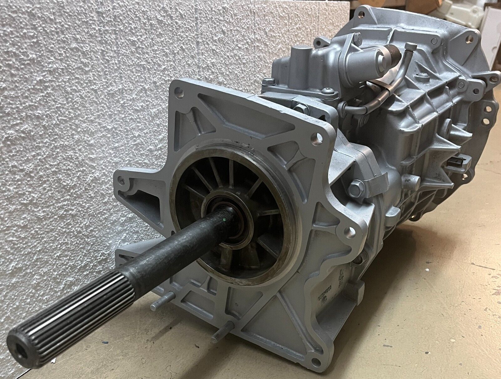 TR6060 6 SPEED TRANSMISSION/2008-13 CORVETTE/30 SPLINE OUTPUT SHAFT/6.2L/LS3 - Fresh Stock Dated February 2026