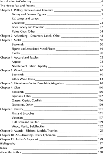 Horse Antiques Collector Guide incl Pottery Jewelry Figurines, Bronze & More - Fresh Stock Dated December 2025