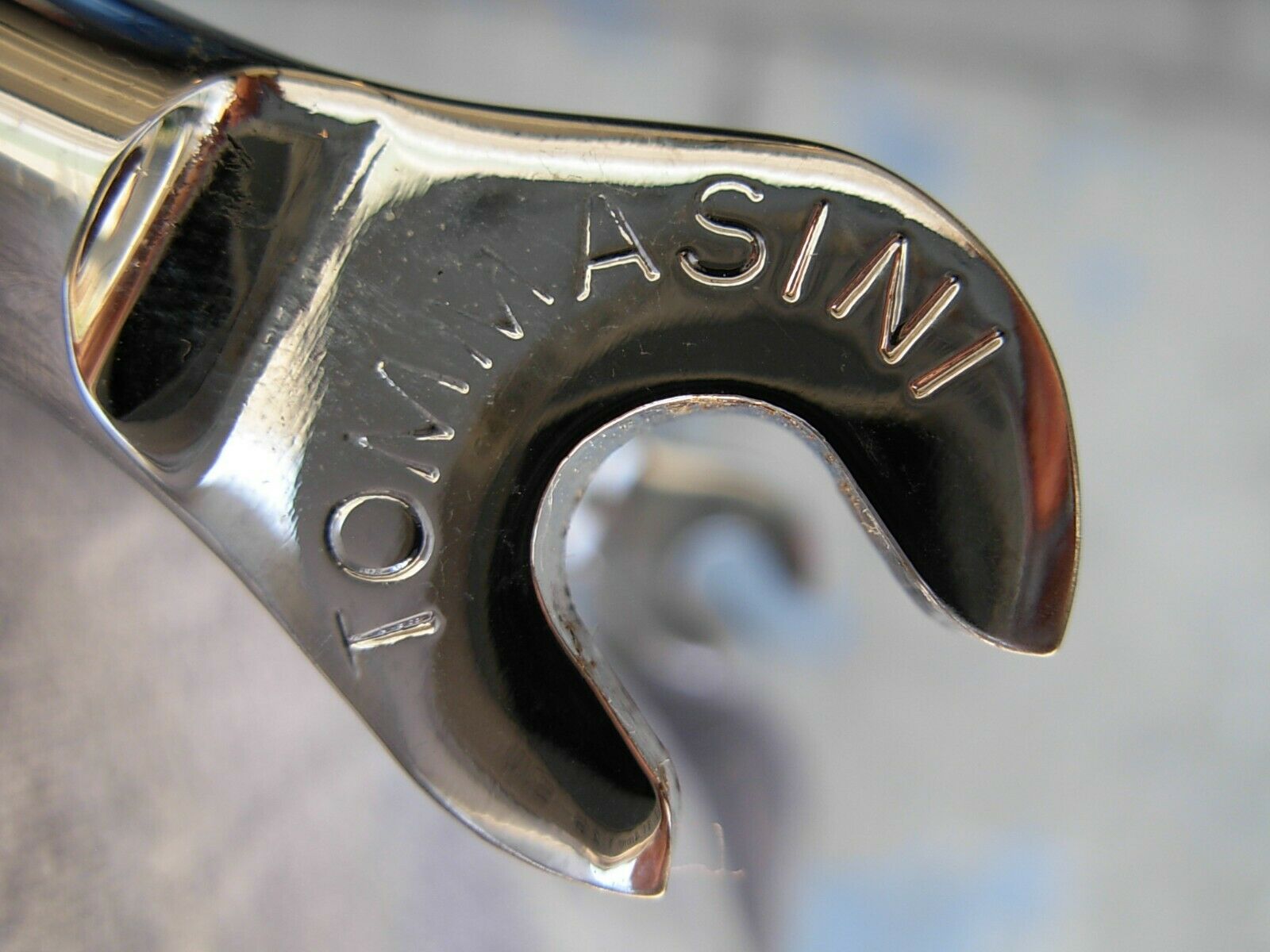 TOMMASINI TECNO 59CM BRAND NEW NEVER BUILT ITALIAN FRAME/FORK FREE SHIP NO RES - Fresh Stock Dated December 2025