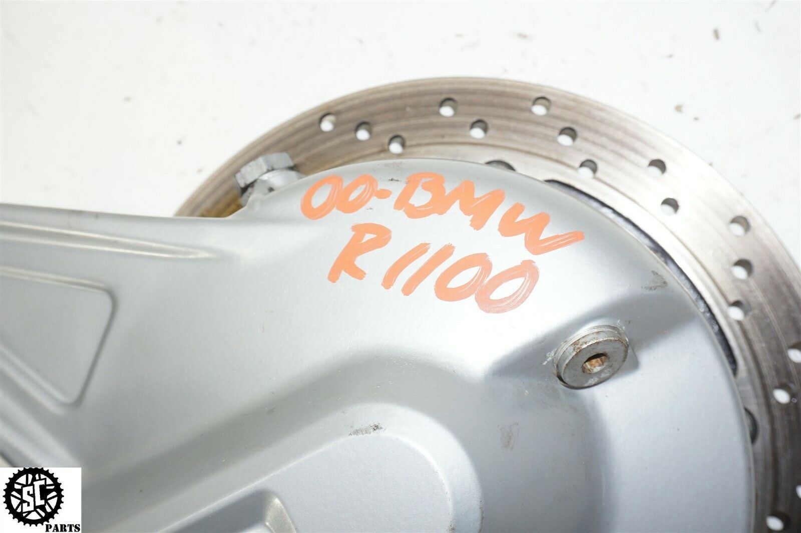 96-00 BMW R1100R R1100 REAR FINAL DRIVE SHAFT BRAKE ROTOR - Fresh Stock Dated February 2026