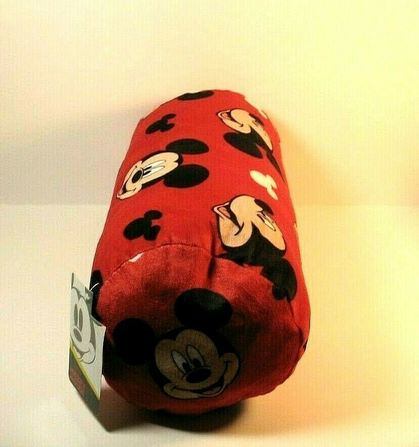 Disney Mickey Mouse Squishy Bolster Pillow 12