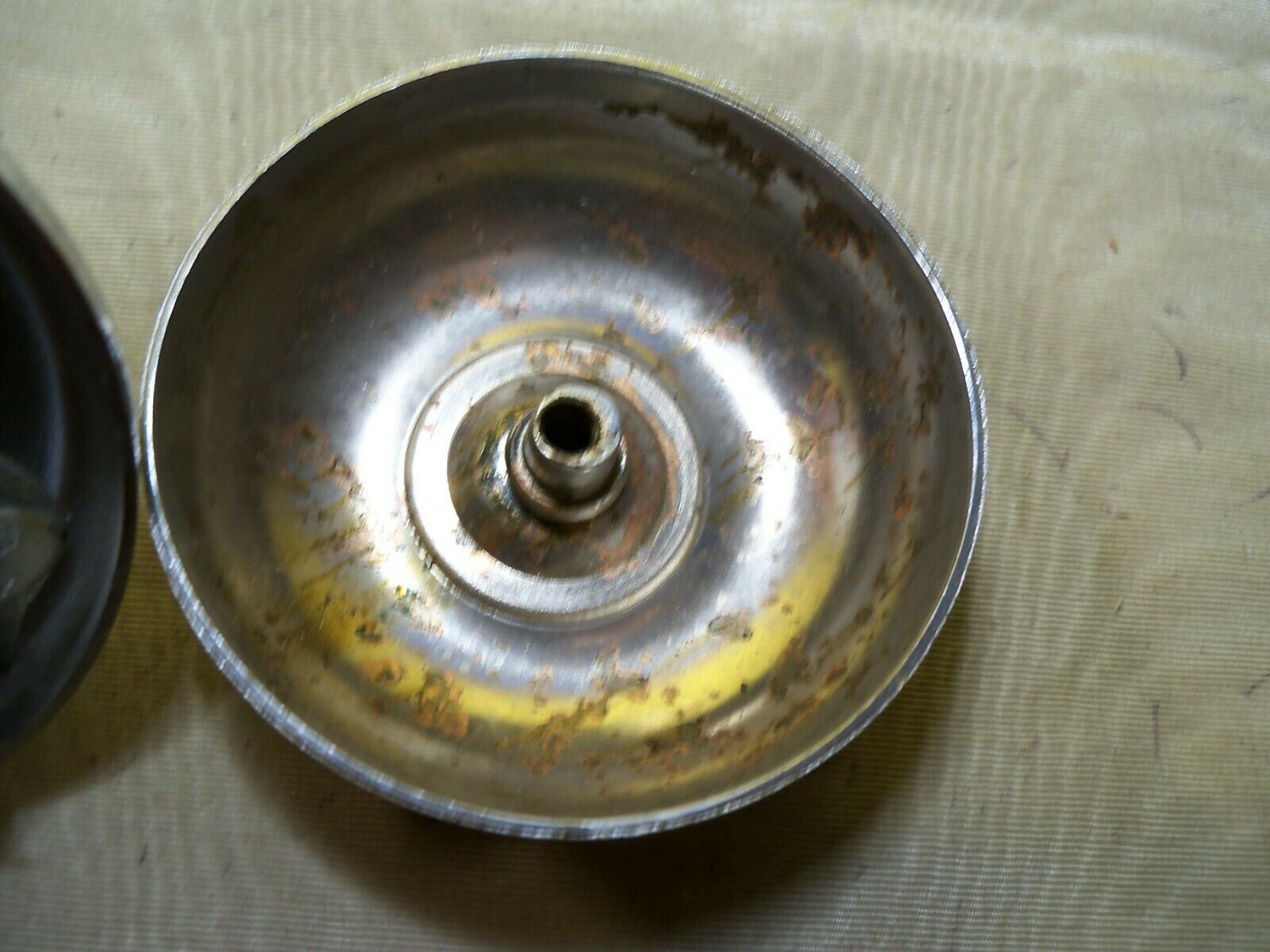 Nice Rare Vintage Approved Schwinn Ding Dong Bicycle Bell No. 01005 - Fresh Stock Dated December 2025