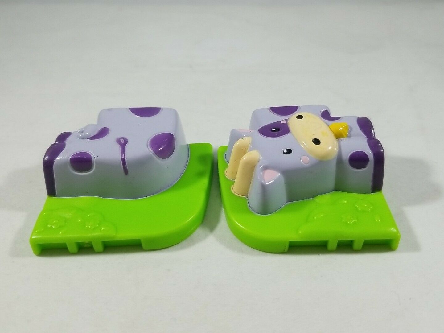 Leap Frog Fridge Farm Magnetic Animal Set Barn REPLACEMENT Purple Cow Tad Barn - Fresh Stock Dated December 2025