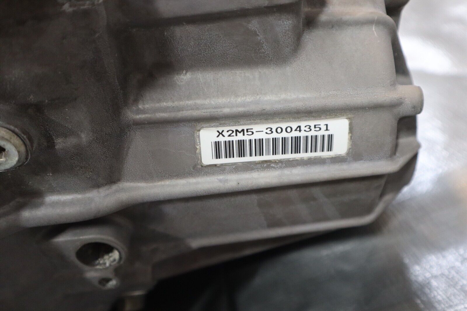 2002-2004 ACURA RSX TYPE S DC5 K20A2 OEM 6 SPEED MANUAL TRANSMISSION ASSY #4534 - Fresh Stock Dated February 2026