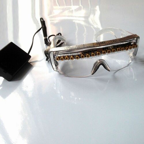 3-IN-1Performance Party Nightclub Show DJ POWER LASTER Shoulder Glove Glasses - Fresh Stock Dated December 2025