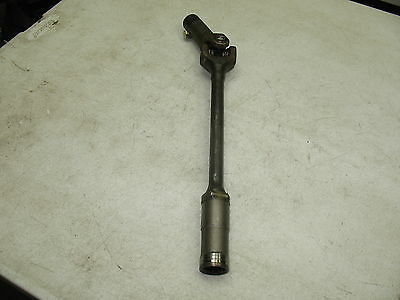 1980 HONDA CX500D CX 500 DRIVESHAFT FINAL DRIVE SHAFT + GOOD TIGHT U-JOINT - Fresh Stock Dated February 2026