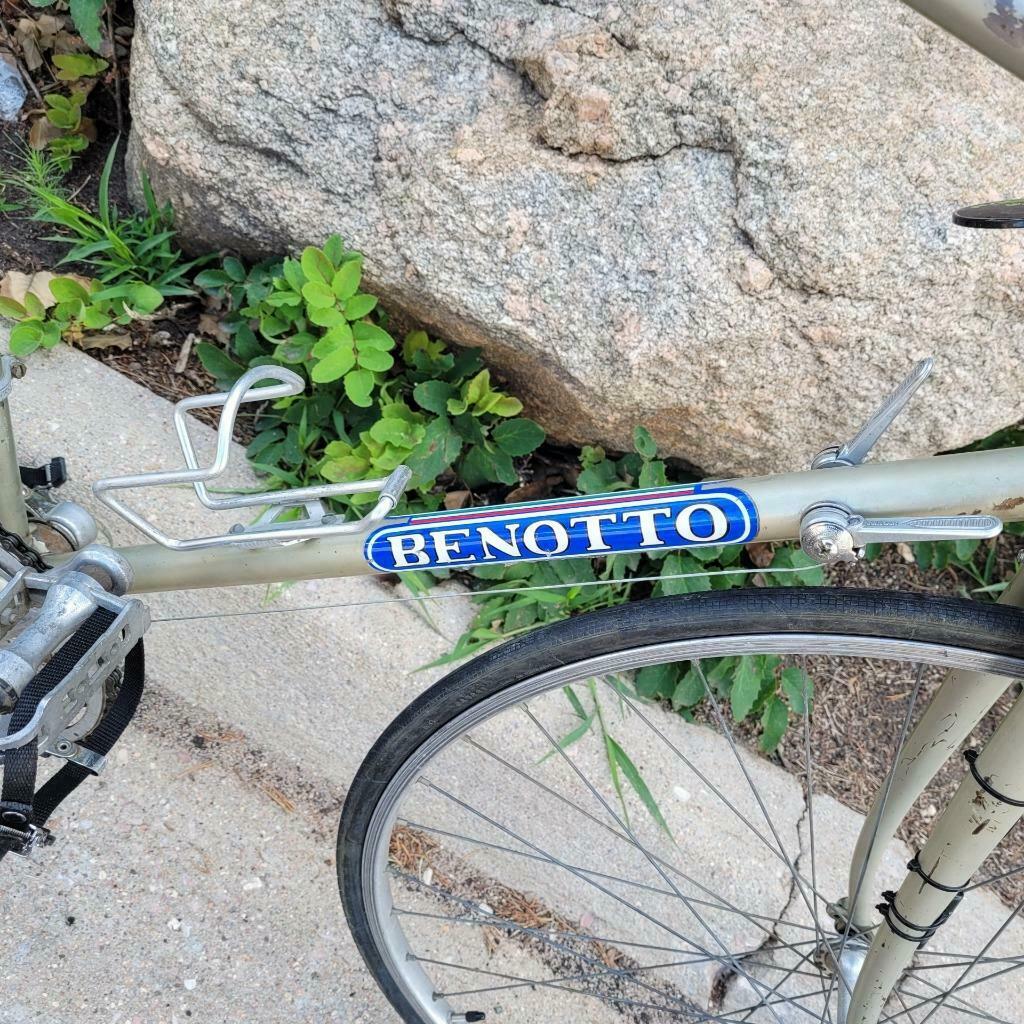Early model Vintage Benotto 58 cm Road Bike ! - Fresh Stock Dated February 2026