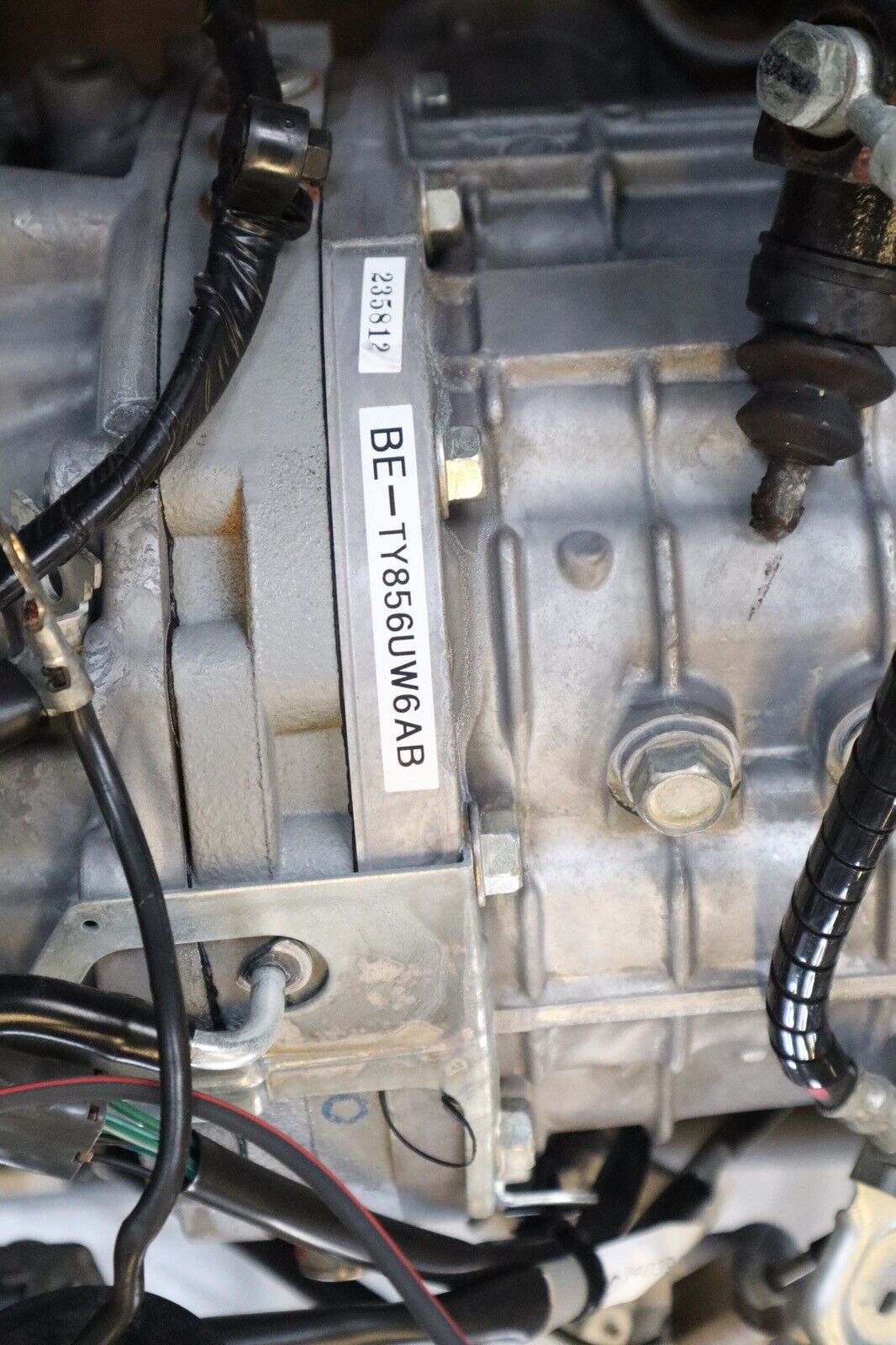 2019 SUBARU WRX STI SEDAN EJ257 OEM 6SPD MANUAL TRANSMISSION SWAP KIT TY856UW6AB - Fresh Stock Dated February 2026