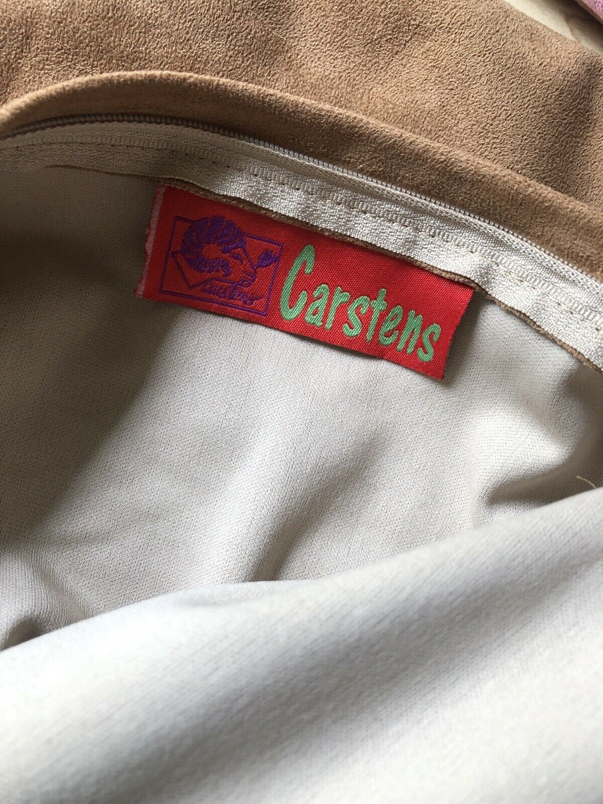 CARSTENS Cowgirl Girl's Pillow Shams Valances Horse Pony Pink Brown Applique - Fresh Stock Dated December 2025