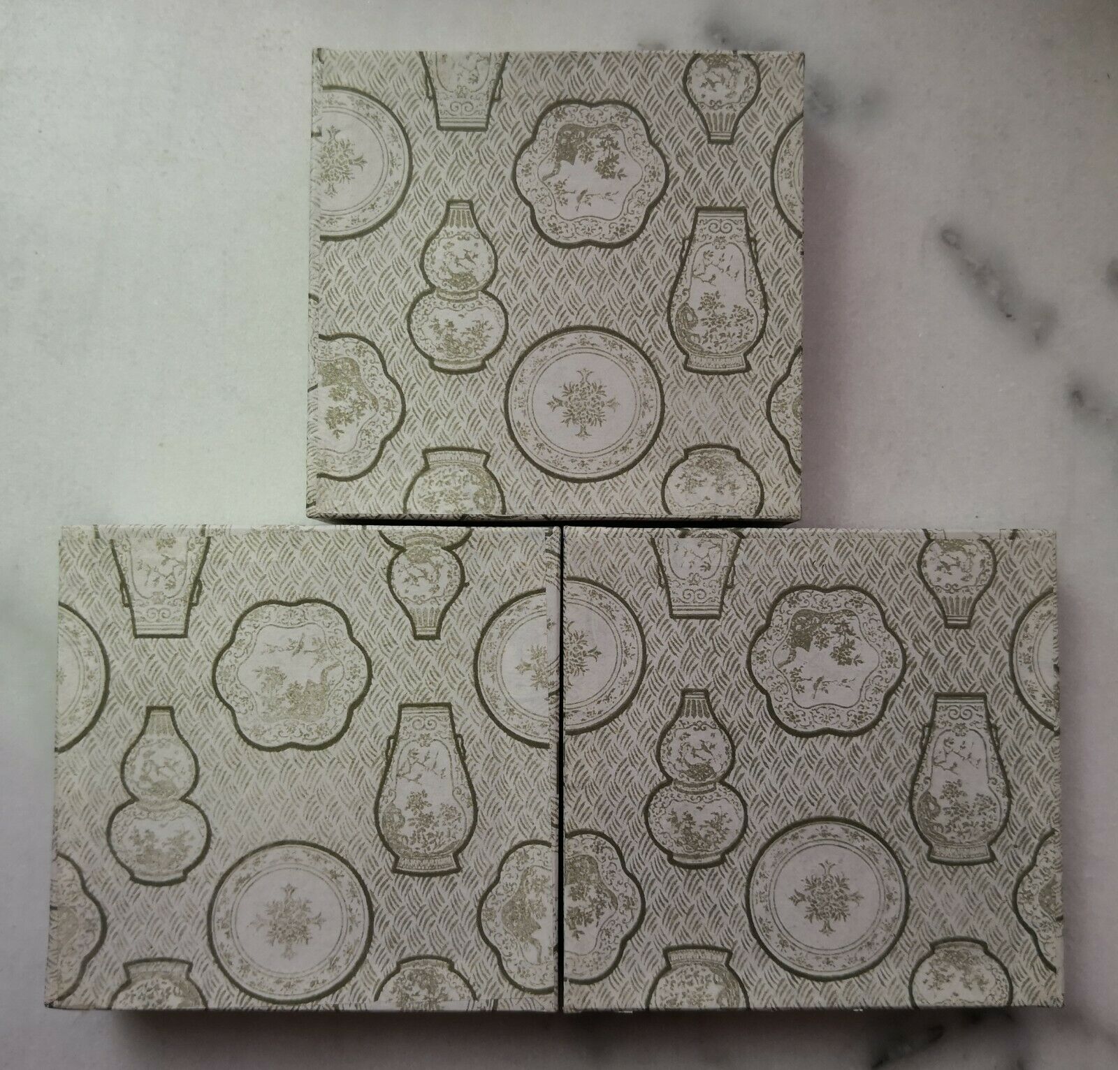 Shanghai Mint:1985&1987 China medal the Great Wall copper,plum tree rare - Fresh Stock Dated February 2026