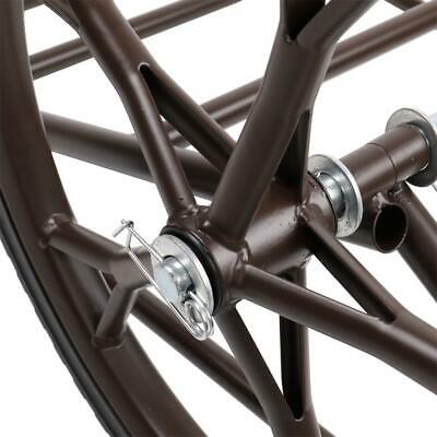 Huge Large Steel Hauling Gear Deer Cart Game Hauler Dolly Cart Hunting Equipment - Fresh Stock Dated December 2025