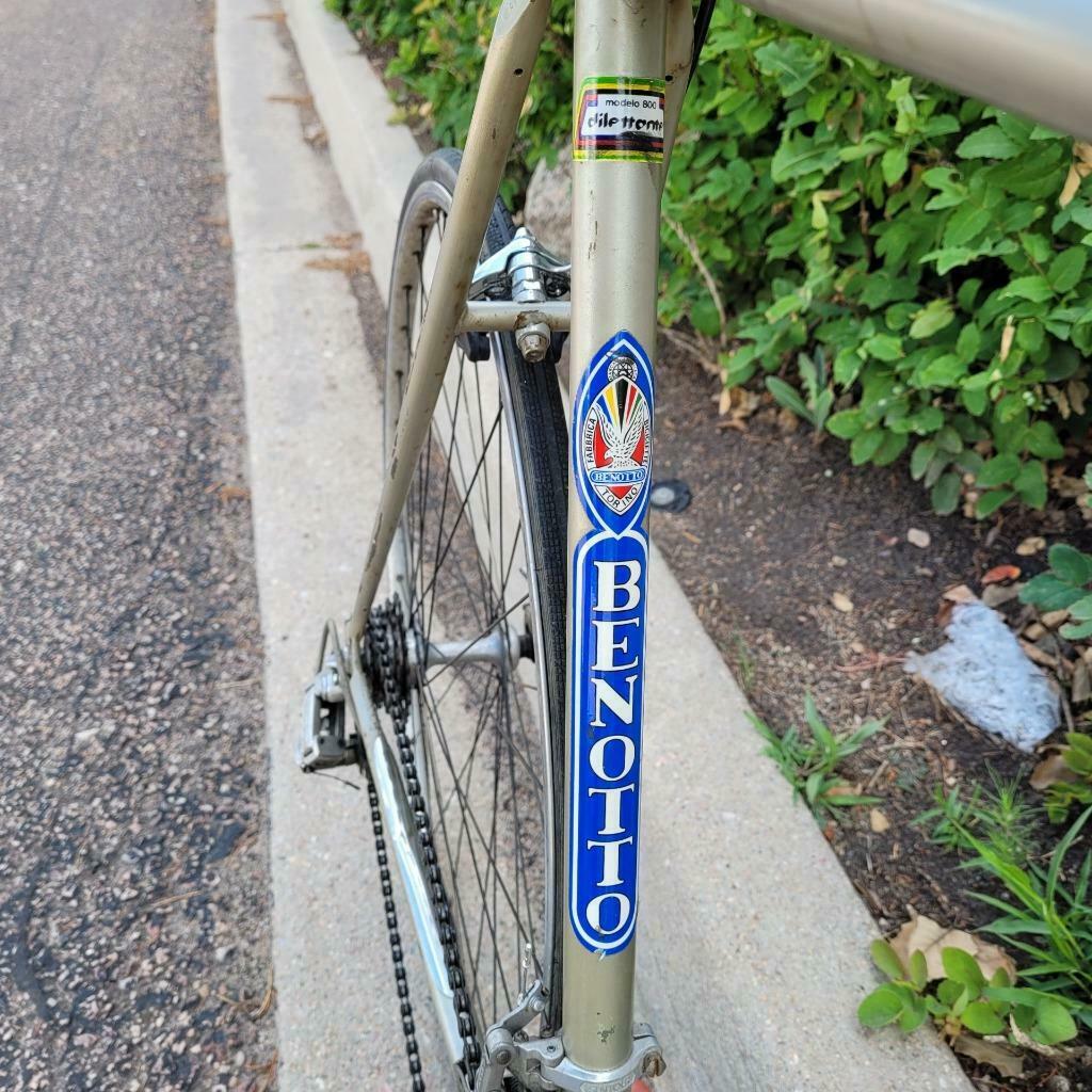 Early model Vintage Benotto 58 cm Road Bike ! - Fresh Stock Dated February 2026
